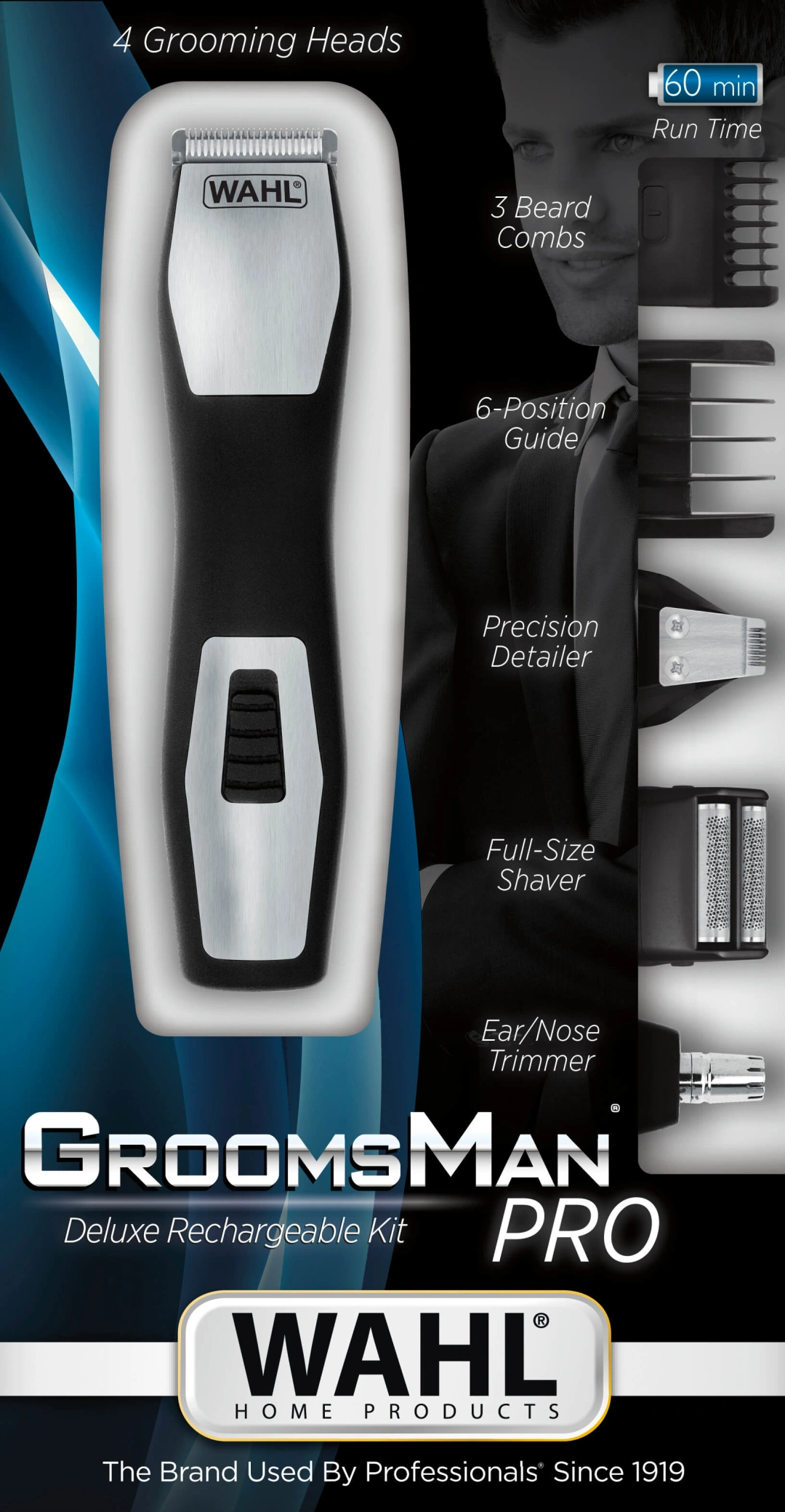 Wahl 09855-1216 Groomsman Pro Trimmer