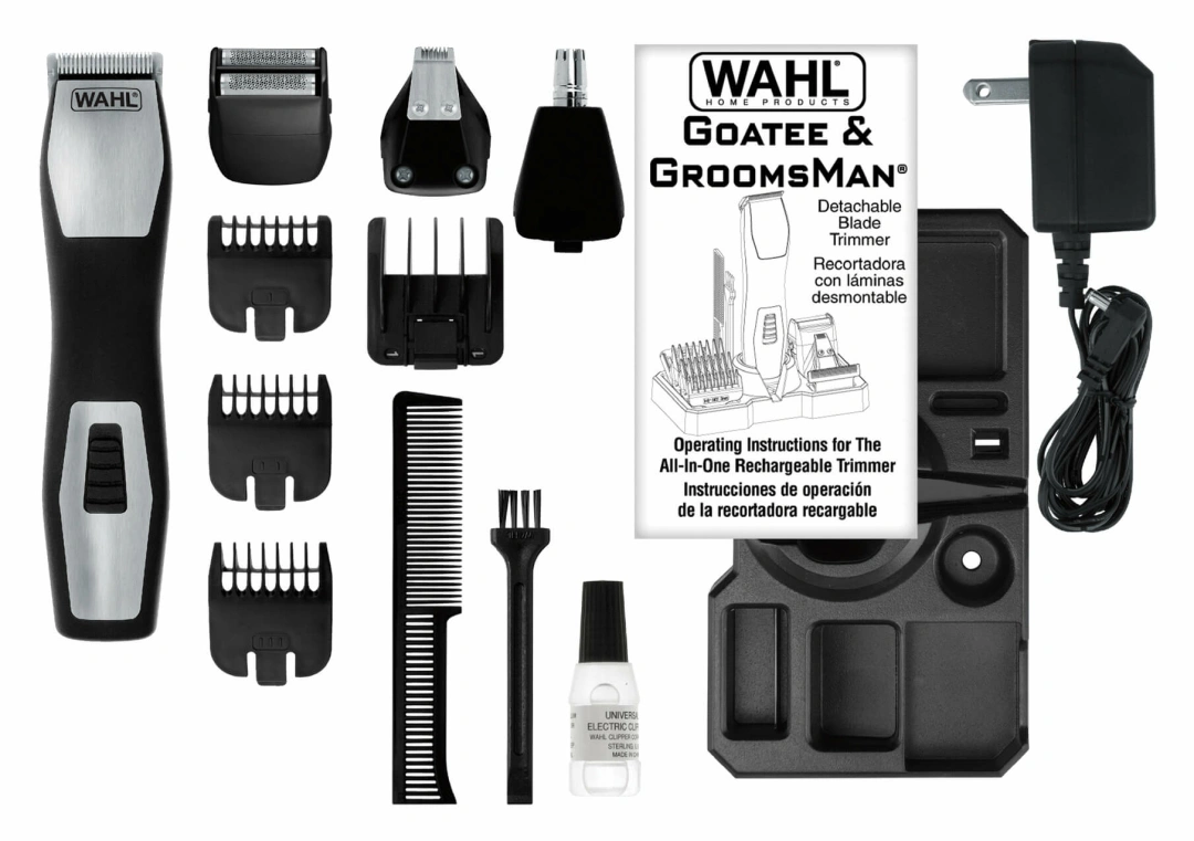 Wahl 09855-1216 Groomsman Pro Trimmer