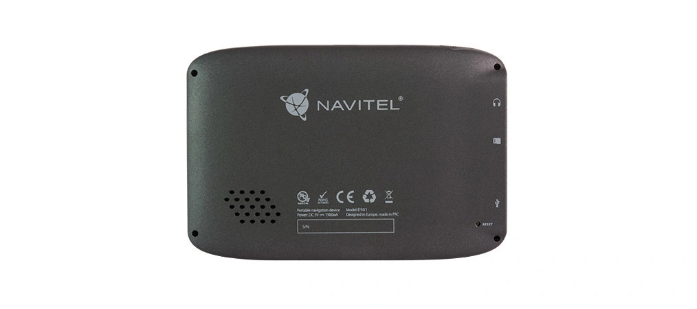 NAVITEL E501 Lifetime šedá