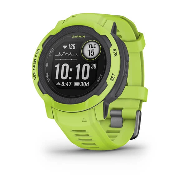 Garmin Instinct 2, Electric Lime