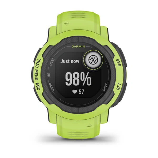 Garmin Instinct 2, Electric Lime