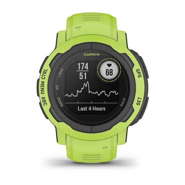 Garmin Instinct 2, Electric Lime