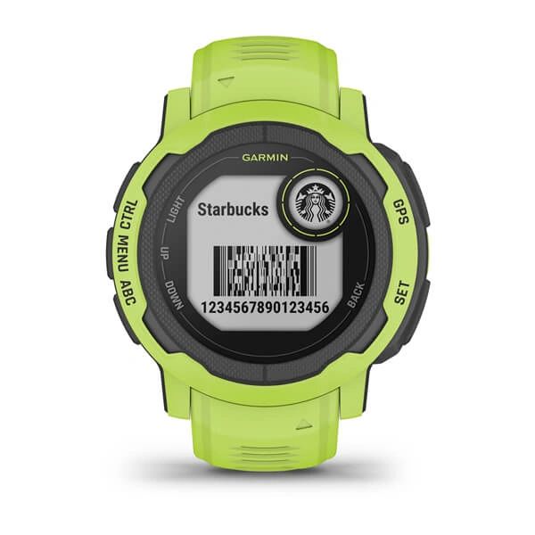 Garmin Instinct 2, Electric Lime