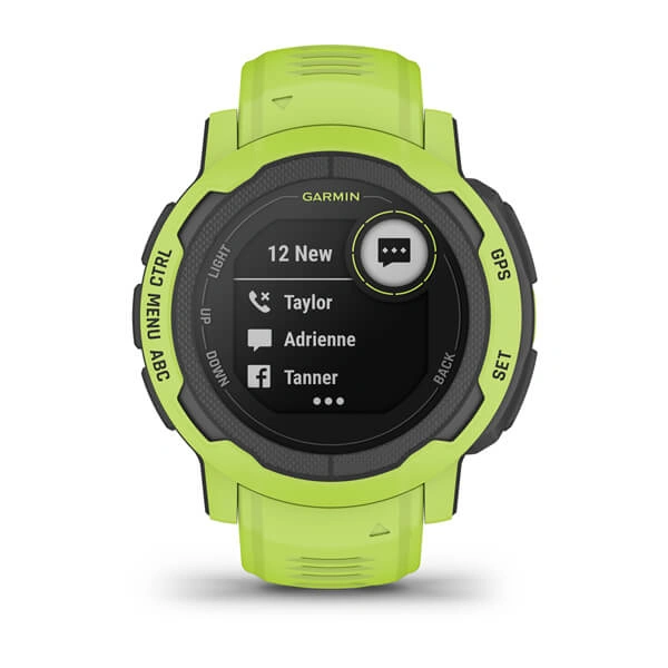 Garmin Instinct 2, Electric Lime