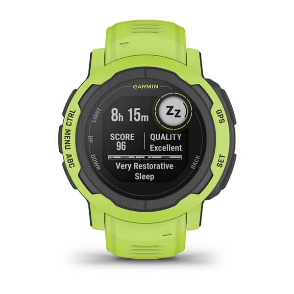 Garmin Instinct 2, Electric Lime