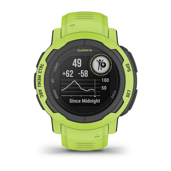 Garmin Instinct 2, Electric Lime