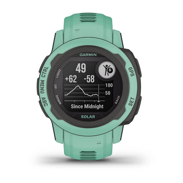 Garmin Instinct 2S Solar Neo Tropic