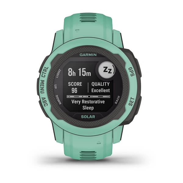 Garmin Instinct 2S Solar Neo Tropic