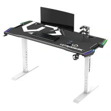 Ultradesk Force, černý/bílý