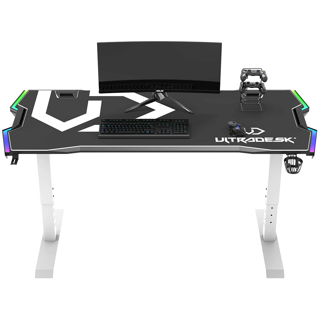 Ultradesk Force, černý/bílý