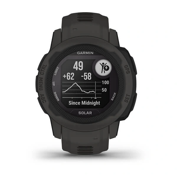 Garmin Instinct 2S Solar, Graphite (010-02564-00)