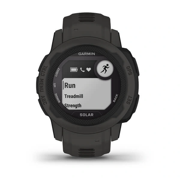 Garmin Instinct 2S Solar, Graphite (010-02564-00)