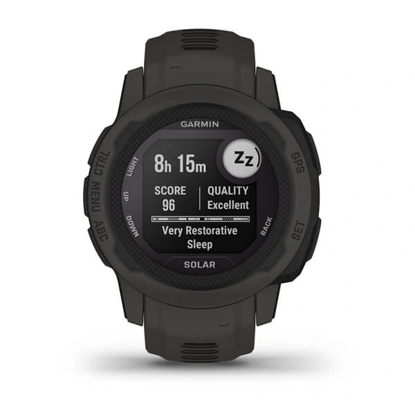 Garmin Instinct 2S Solar, Graphite (010-02564-00)