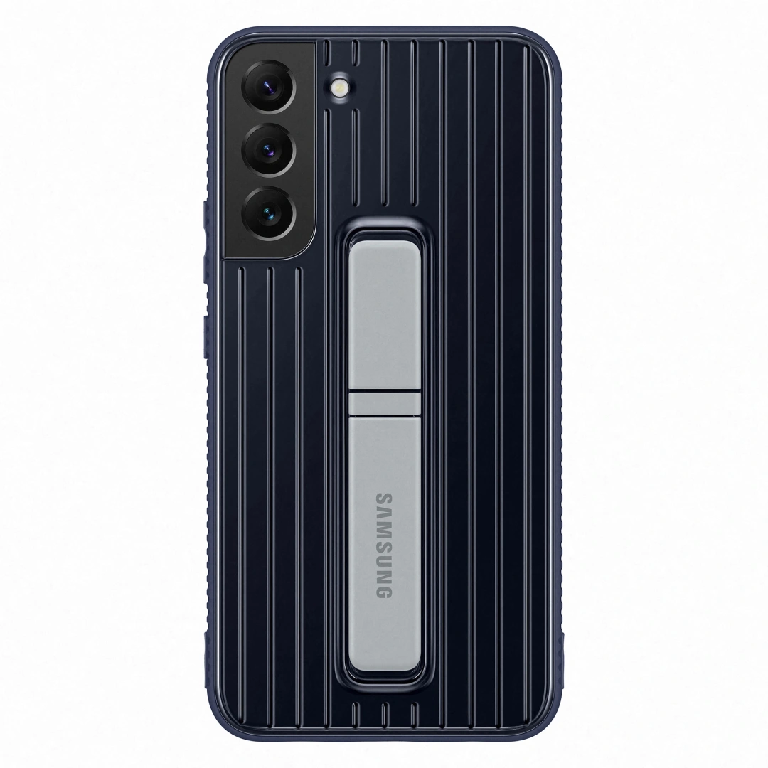 Samsung Protec. Standing Cover S22+ Navy