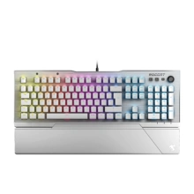 Keyboard Roccat Vulcan 122 AIMO, Titan Switch Tactile, RGB, US (ROC-12-941-BN) silver