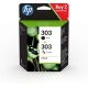 HP 3YM92AE Multipack INK No.303 