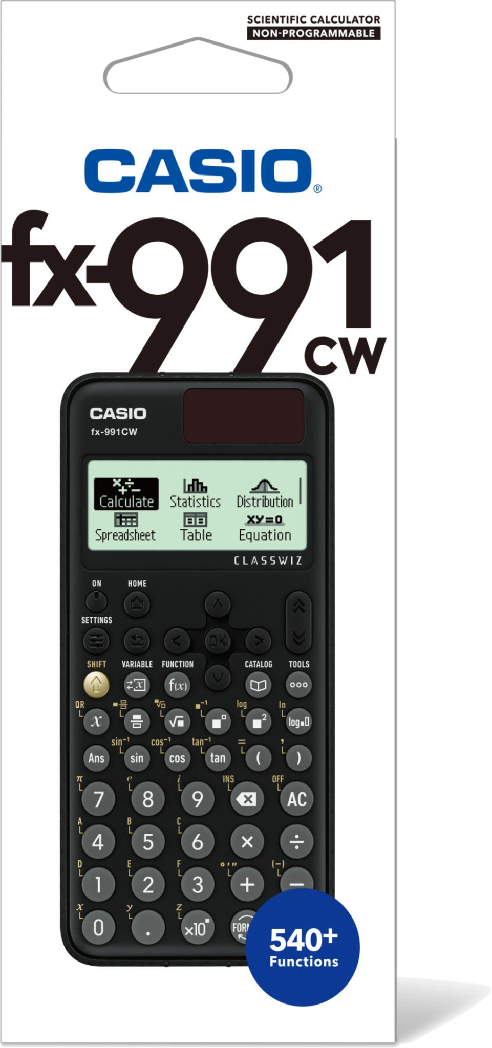 Casio FX 991 CW (bn)