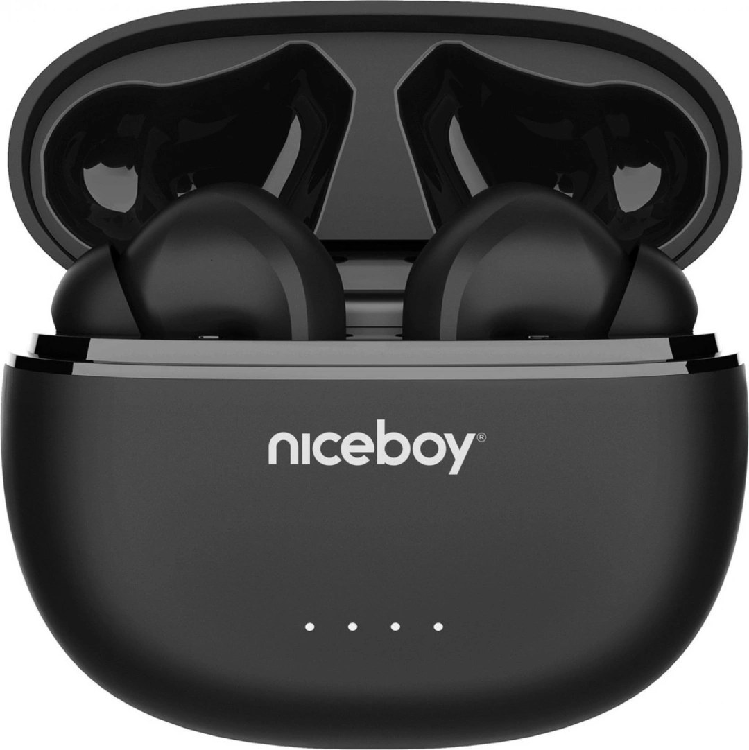 Niceboy HIVE Pins 3 ANC, Black