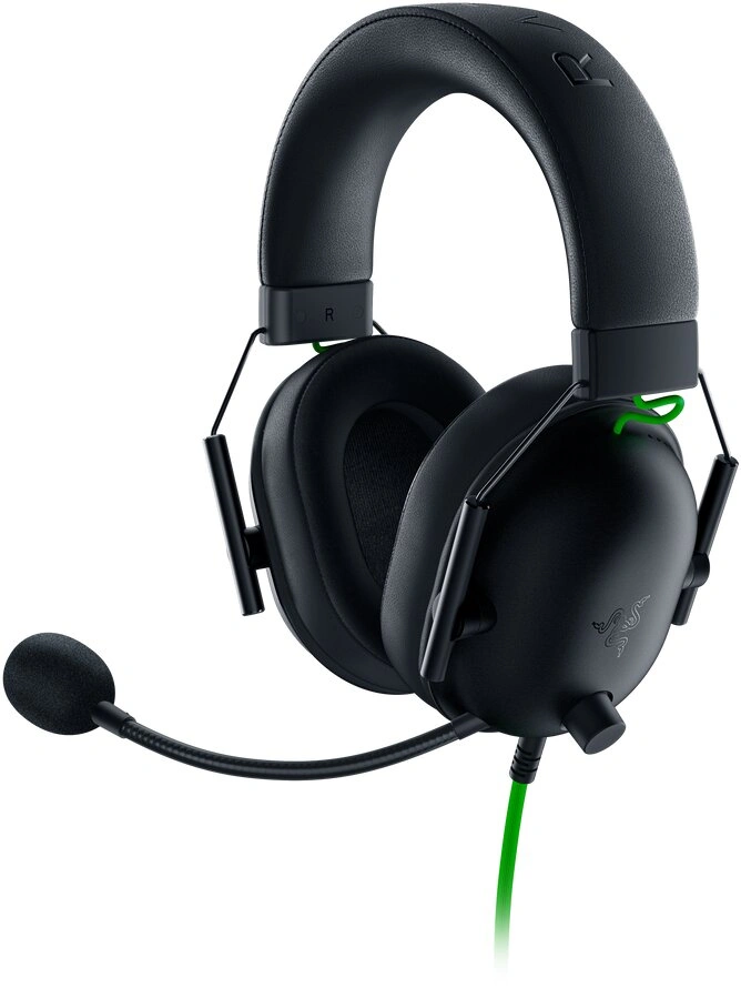 Razer BlackShark V2 X USB, černá