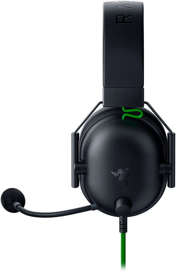 Razer BlackShark V2 X USB, černá