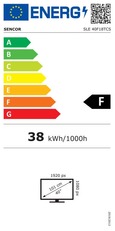 Sencor SLE 40F18TCS