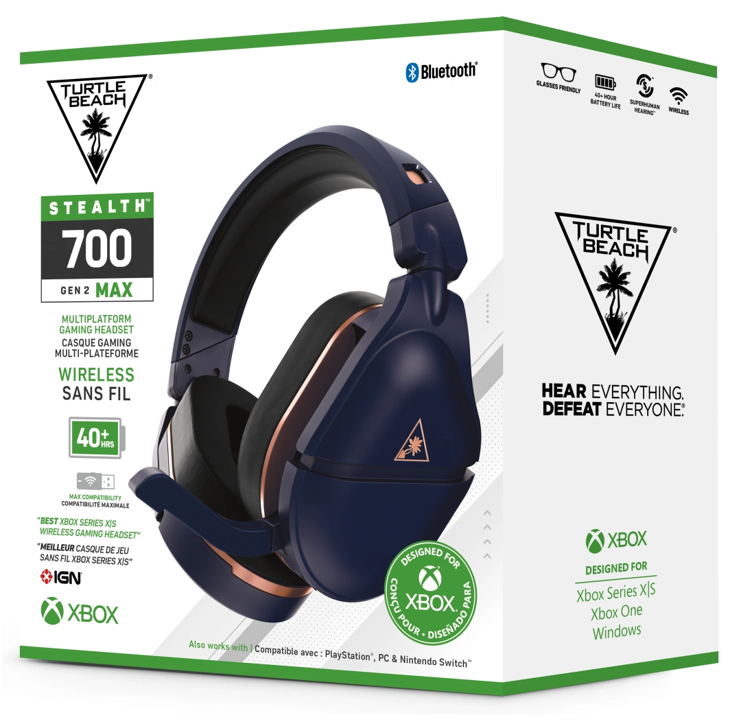 Turtle Beach Stealth 700 GEN2 MAX, modrá