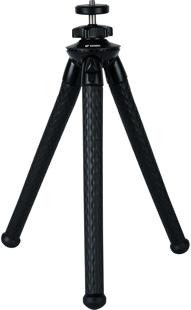 YENKEE YSM 301BK ohýbatelný tripod 3v1, černá