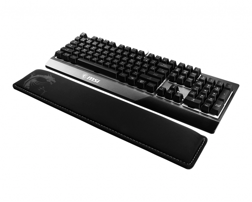 MSI Vigor WR01 ke klávesnici, 43 x 8,6 cm (OJ0-XXXXXX1-000) černá