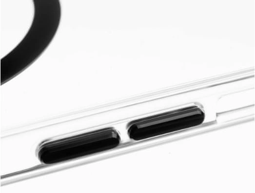 FIXED Zadní kryt MagPurity s podporou Magsafe pro Apple iPhone 14 Plus, čirý