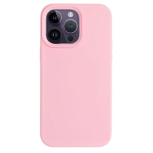 FIXED case MagFlow, MagSafe support for Apple iPhone 14 Pro Max, pink FIXFLM-931