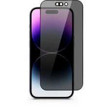 EPICO tvrzené sklo Edge to Edge PRIVACY GLASS IM pro Apple iPhone 13 / 13 Pro / iPhone 14, černá