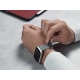 EPICO milánský tah pro Apple Watch 42/44mm, stříbrná