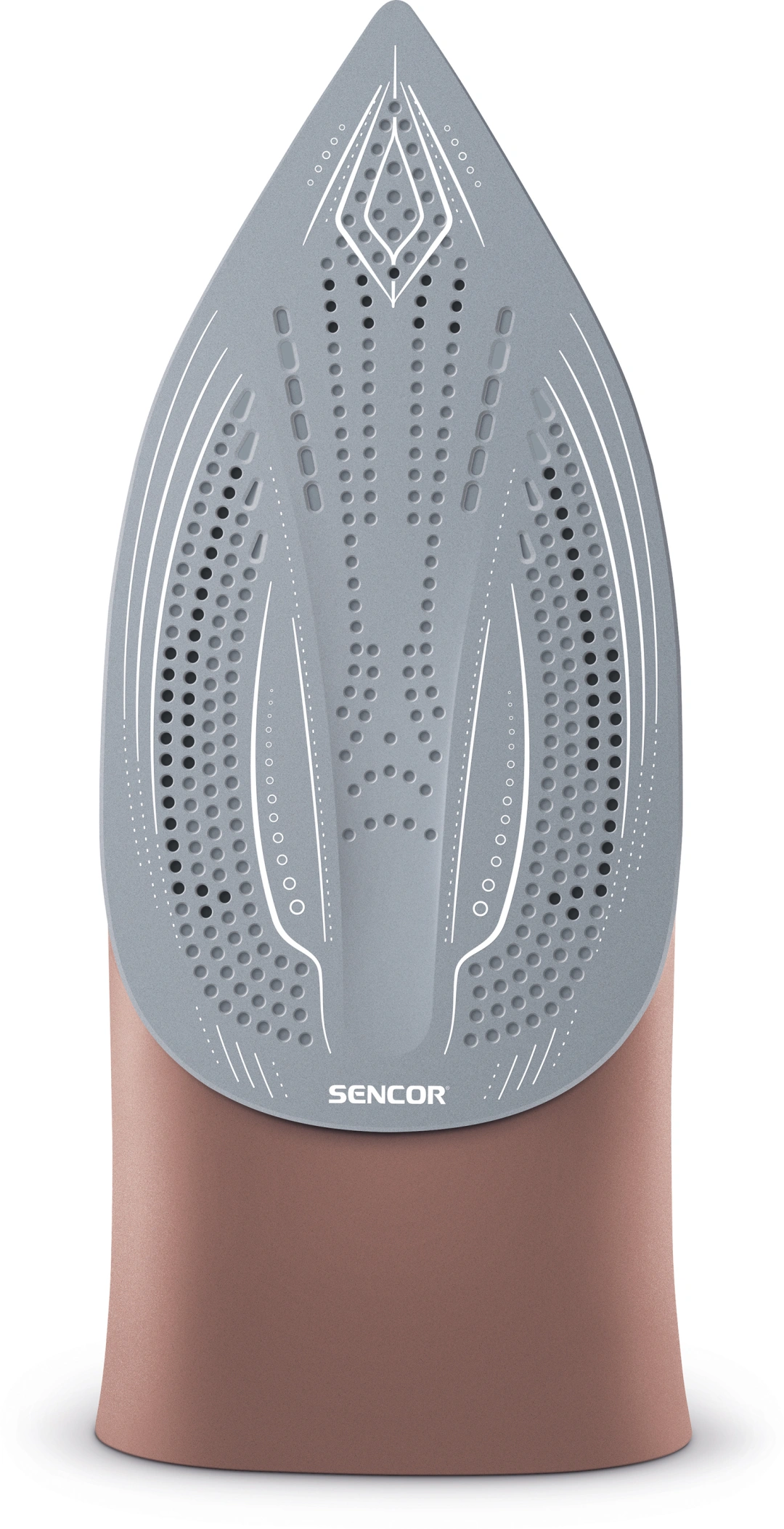 Žehlička Sencor SSI 8300RS bílá/růžová