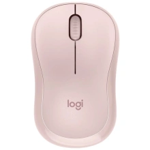 Logitech M240 Silent, růžová