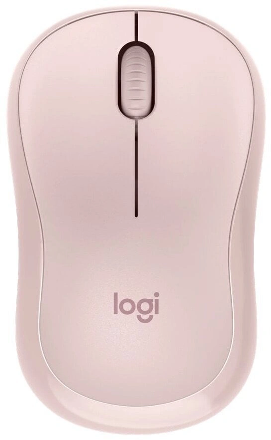 Logitech M240 Silent, růžová