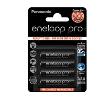 PANASONIC nabíjecí baterie Eneloop HR03 AAA 4HCDE/4BE