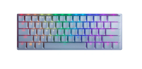 Razer Huntsman Mini - Mercury Ed. - US Layout (RZ03-03390300-R3M1) bílá