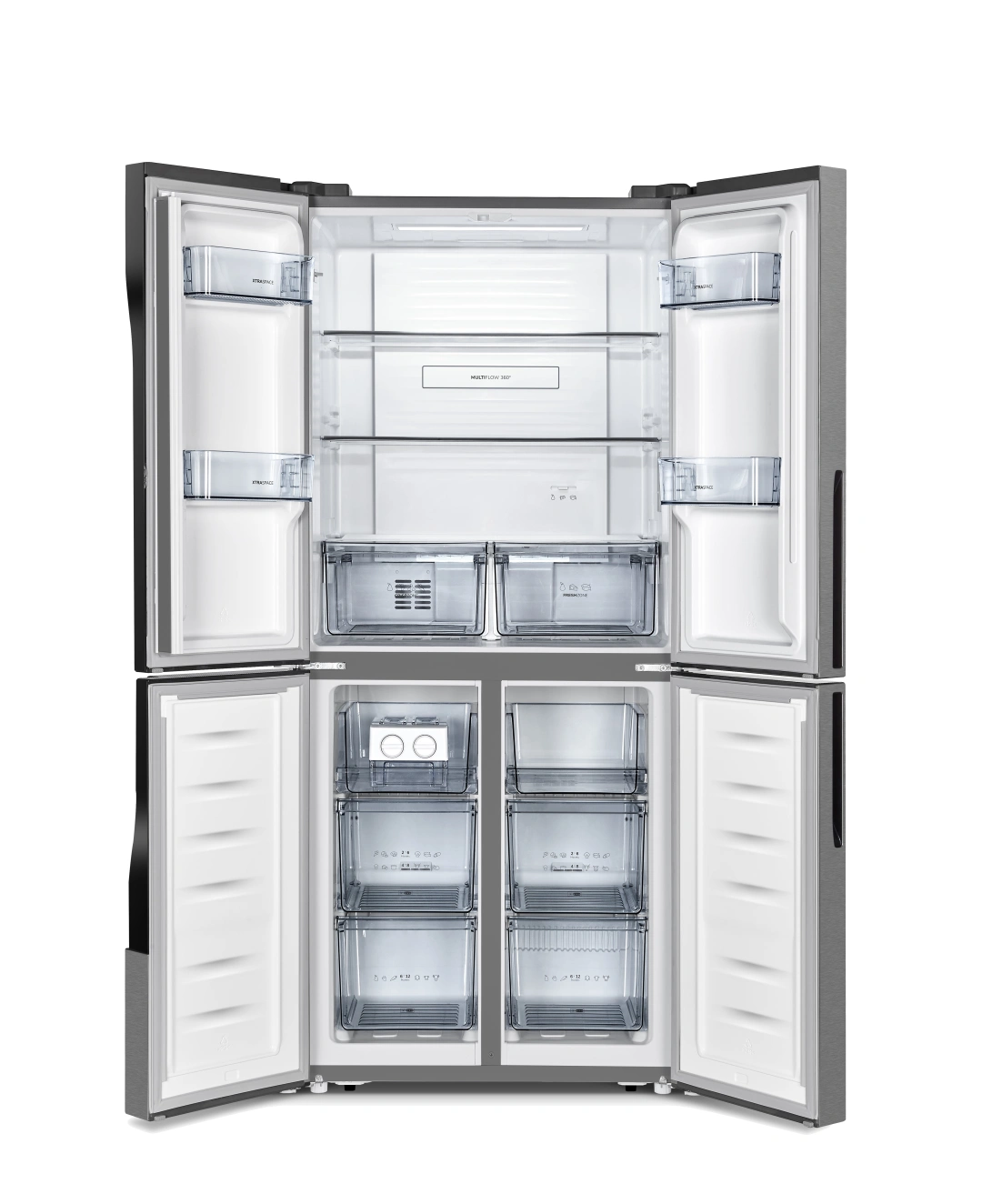 Americká lednice Gorenje Advanced NRM8182MX ConvertFreshZone Inoxlook