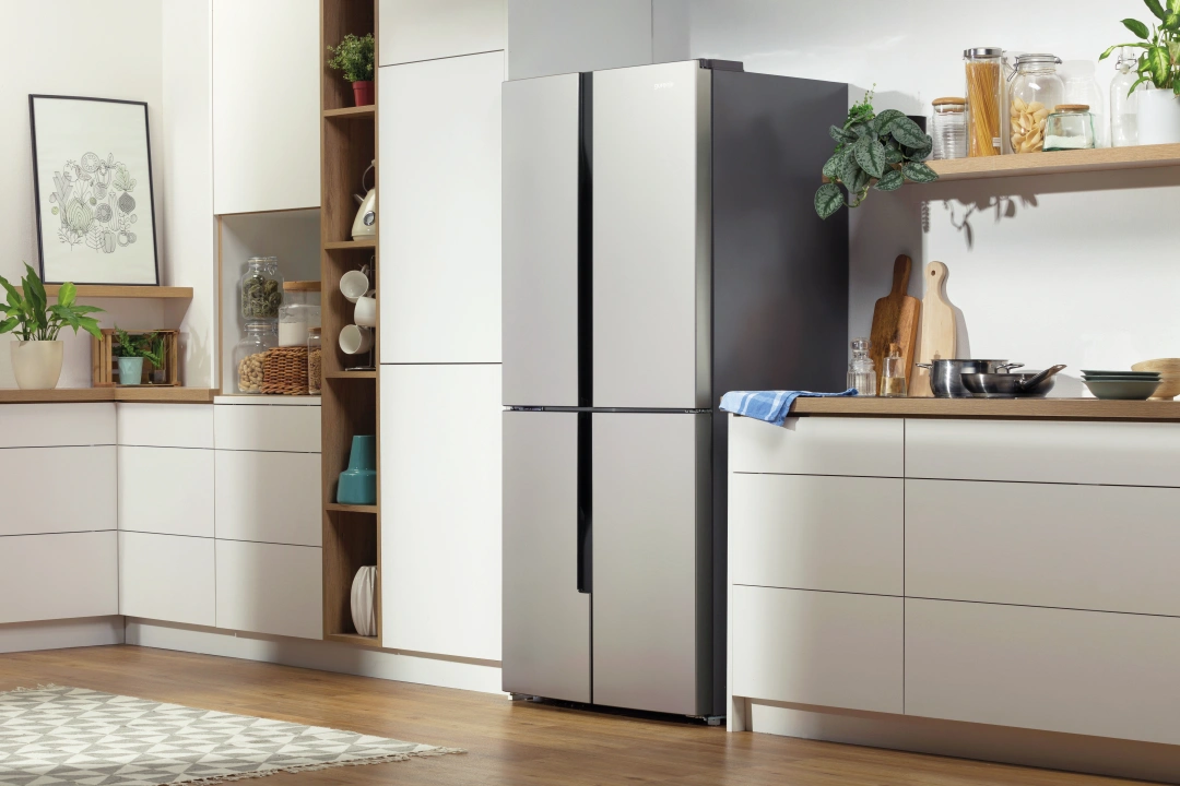 Americká lednice Gorenje Advanced NRM8182MX ConvertFreshZone Inoxlook