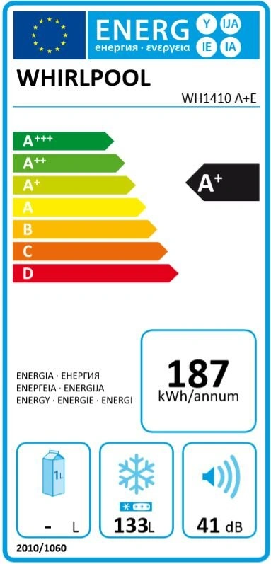 Whirlpool  WH1410A+E