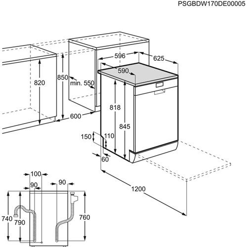 AEG Mastery FFB65394ZM