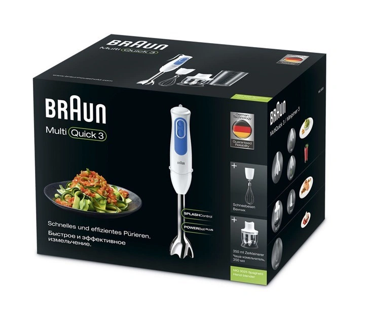 Braun MQ 3025 Spaghetti