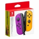 Nintendo Joy-Con Pair Neon Purple/Orange