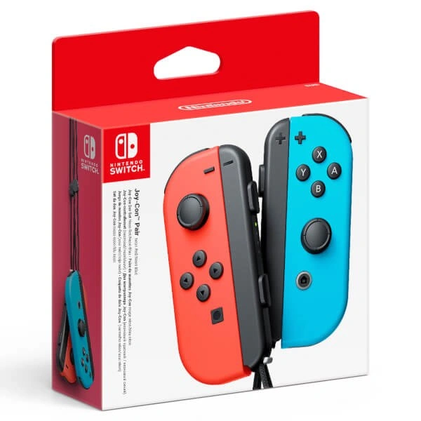 Nintendo Joy-Con Pair Neon Red/Neon Blue