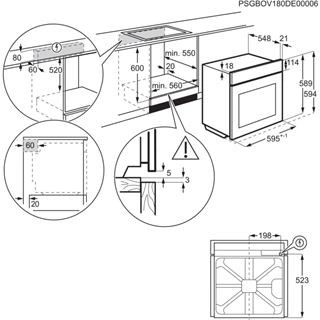 Electrolux EOF3H70V 600 FLEX