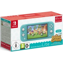 Nintendo Switch Lite (Turquoise) Animal Crossing: New Horizons Pack + NSO 3 months (Limited)