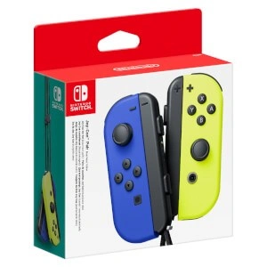 Nintendo Joy-Con Pair Blue/Neon Yellow