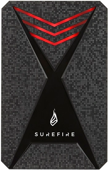 SuperFire GX3 SSD 1TB Black (53684)