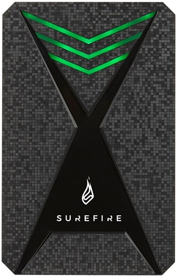 SuperFire GX3 HDD 2TB Black (53682)