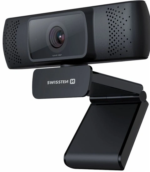 Swissten Webcam Fhd 1080P